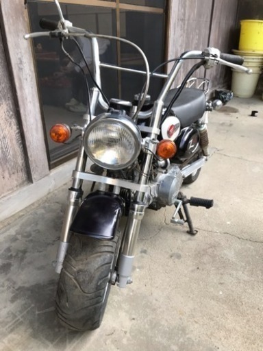 ホンダモンキーBA-AB27型