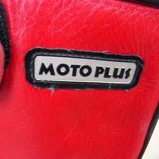 バイクライダー用ロングブーツ　本革ツートン　未使用品　値下げ!!の画像