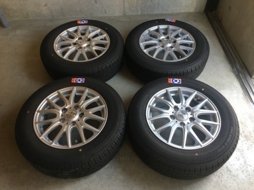195/65 R15 タイヤ&ホイール 4本セット