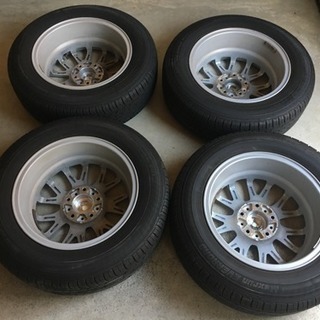 195/65 R15 タイヤ&ホイール 4本セット
