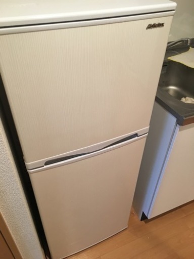 【美品】2ドア冷蔵庫