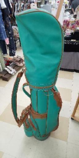 ゴルフクラブセット 練習用 左利き用 13本セット バッググリーン