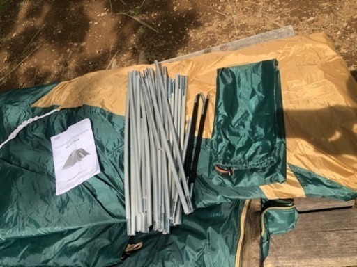 コールマン  テント タフワイドドームⅣ/300  インナーとグランドシートセット