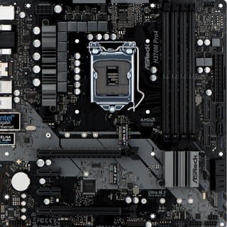 ASRock H370M Pro4  新品２年保証付きの画像