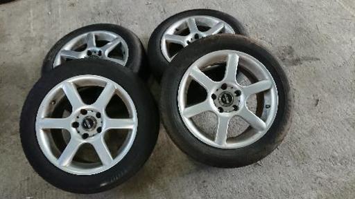 タイヤ、ホイール 205/55R16 BS  TURANZA