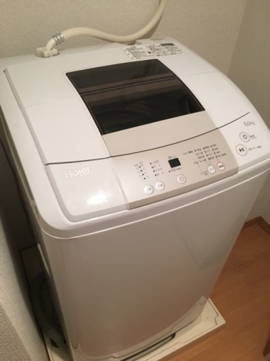 ハイアール 洗濯機 6㎏
