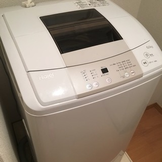 ハイアール 洗濯機 6㎏
