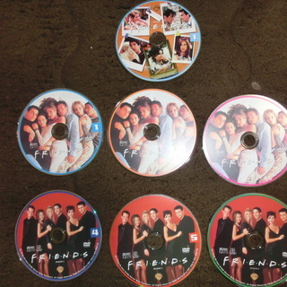 海外ドラマ、フレンズのDVD