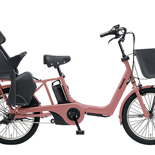 新品　Panasonic ギュットアニーズKD 電動自転車！3人乗り！