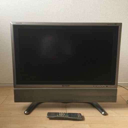 【取引中】SHARP AQUOS LC-26GD3 ジャンク(※視聴可能です)