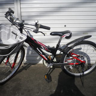 ジュニア　マウンティンバイク　22インチ panasonoc ZIONの画像