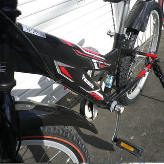 ジュニア　マウンティンバイク　22インチ panasonoc ZIONの画像