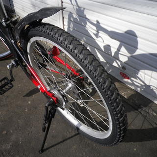 ジュニア　マウンティンバイク　22インチ panasonoc ZIONの画像