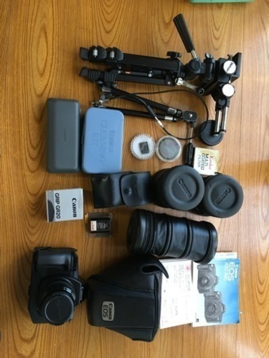 Canon キャノン EOS 650 カメラ 一眼レフ レンズ 他
