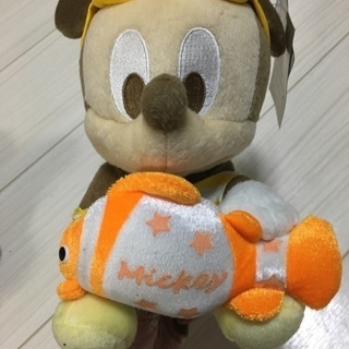 ぬいぐるみあげます。