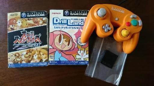 \u003c売約済\u003eWiiでも使えるゲームキューブ用品