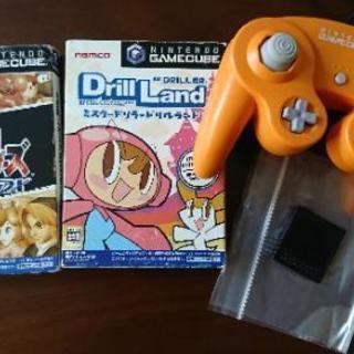 <売約済>Wiiでも使えるゲームキューブ用品