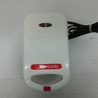 ホットサンドメーカーです。