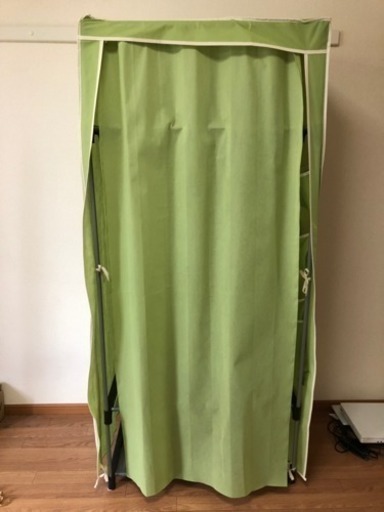 【お値引き中】簡易洋服ラック