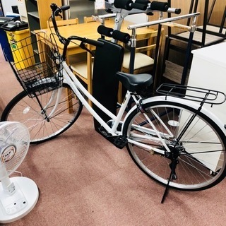 美品！使用2ヶ月 15000円購入 27インチ ママチャリ
