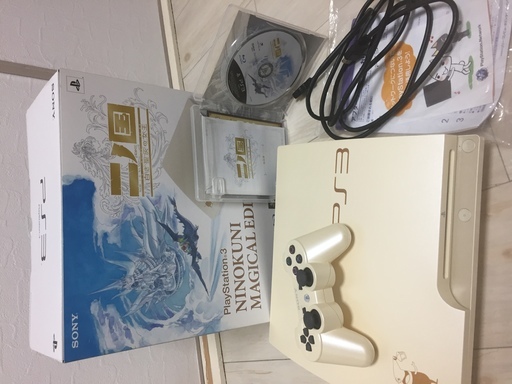 【引き取り限定】PS3本体（電源ケーブル欠品）