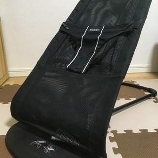 更に値下げ！ベビービョルン バウンサー メッシュ ブラック