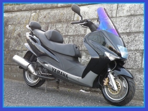 【御成約有難う御座いました。】☆前後タイヤ消耗品OK!水冷4スト綺麗!絶好調 マジェスティ125FI タイヤ＆ブレーキたっぷりで早くて乗り易いメットインスクーターです！