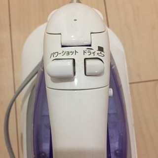 National コードレスアイロンの画像