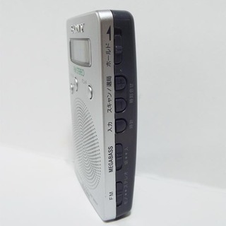 決まりました。SONY FM・AM コンパクトラジオ イヤホン付きの画像