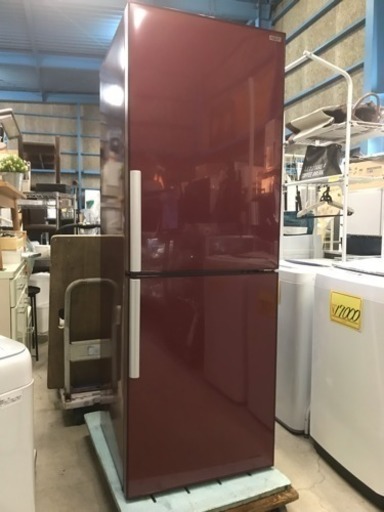 冷凍大きめ！AQUA ノンフロン冷凍冷蔵庫 AQR-D27B(R) 270L