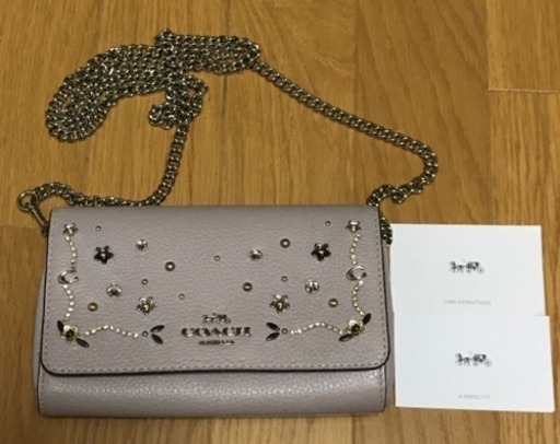 コーチ ビジューミニバック