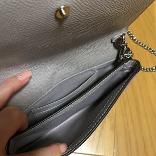 コーチ ビジューミニバックの画像