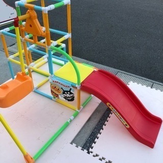 アンパンマンジャングルジム