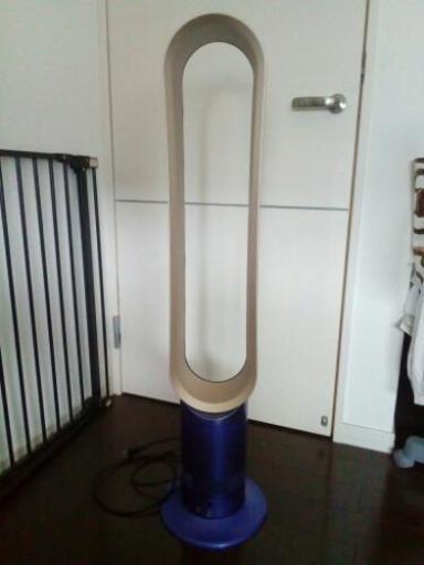 羽無し扇風機 【売買成立済み】