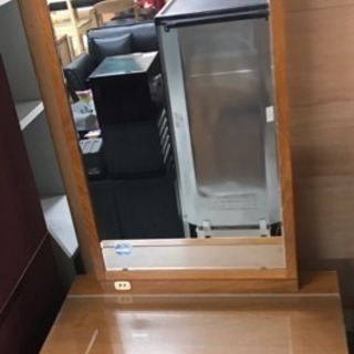 鏡台/ドレッサーセット