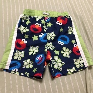 水着 セサミストリート