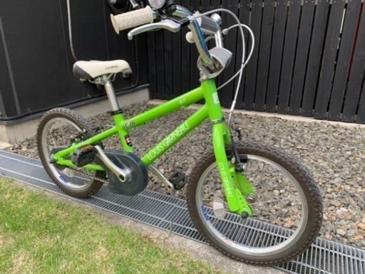 子供用自転車 ルイガノ 18インチ  補助輪付き