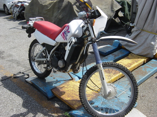 ヤマハ　　DT ５０改６５