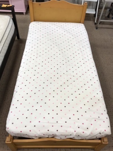 シングルベッド 【店頭価格12000円が…】