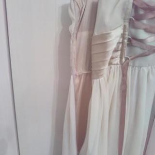 ウエディングドレス　フリーサイズの画像