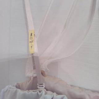 ウエディングドレス　フリーサイズの画像