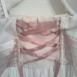 ウエディングドレス　フリーサイズの画像