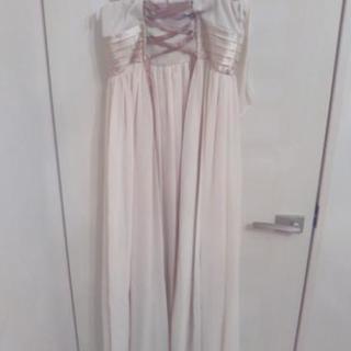 ウエディングドレス　フリーサイズの画像