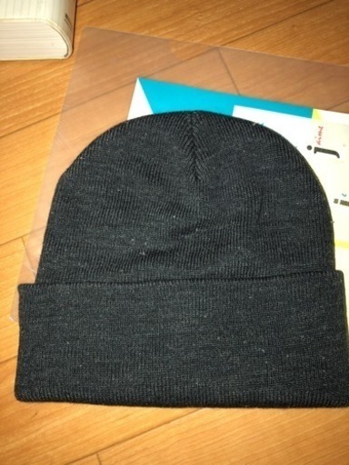 映画『8mile』DVD 特典ニット帽 (シンプリスト・J) 泉佐野の小物《帽子