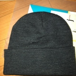 映画『8mile』DVD 特典ニット帽の画像