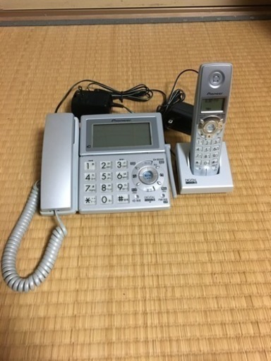 【日時指定あり】パイオニア　電話機　TF-SD1730-s
