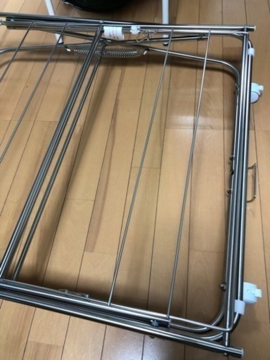 大木製鉄所 物干し 家具