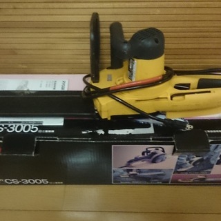 【値下げ】RYOBI(リョービ)RYOBI（リョービ）電動チェーンソー（CS-3005）の画像
