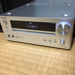 【日時指定あり】ONKYO オンキョー CR-S1 の画像