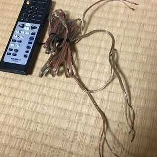 【日時指定あり】ONKYO オンキョー CR-S1 の画像